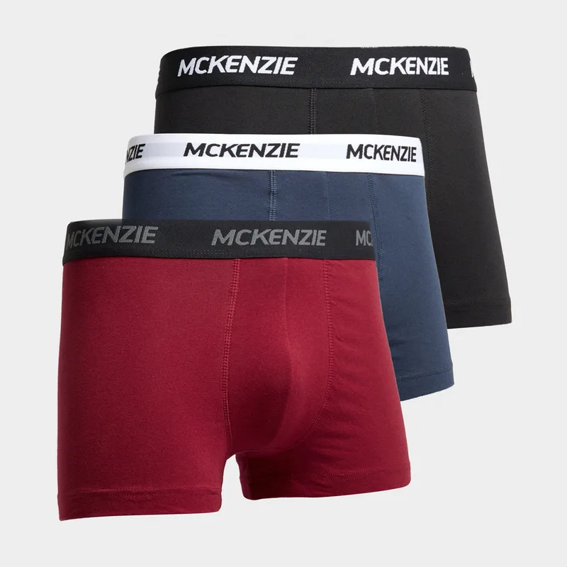 McKenzie 3-Pack Wyatt Ανδρικά Μποξεράκια (9000203388_3455)