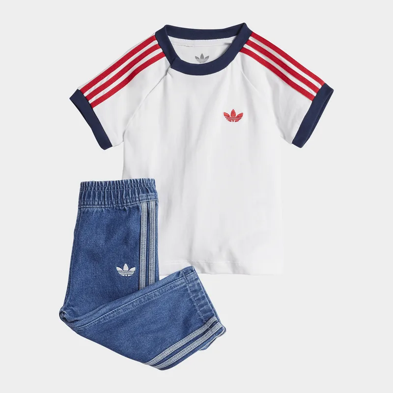 adidas Originals Denim Tee Set (9000213112_83448)