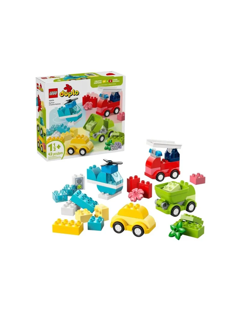 LEGO DUPLO MY FIRST 10474 My First Creative Vehicles