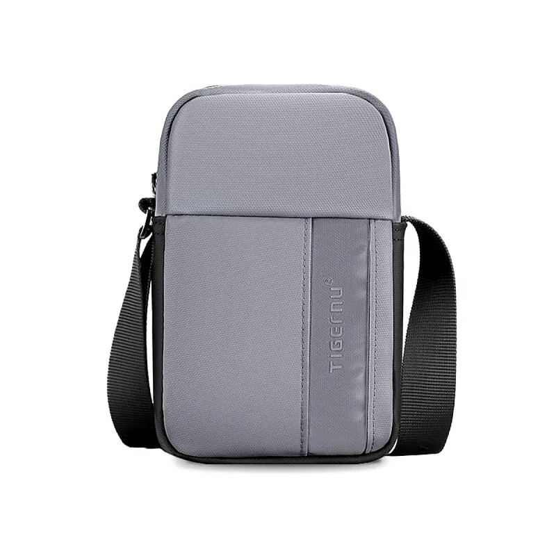 Τσαντάκι χιαστί Tigernu T-S8135 - Γκρί