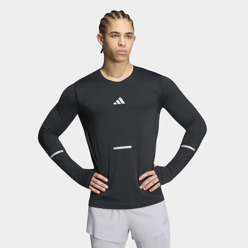 adidas M Adi365 Climacool+ Long Sleeve Shirt (9000277682_1469)