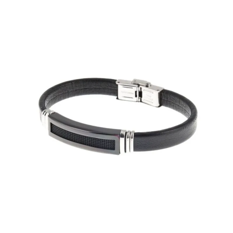Ascot Bραχιόλι Από Ατσάλι BG/9450