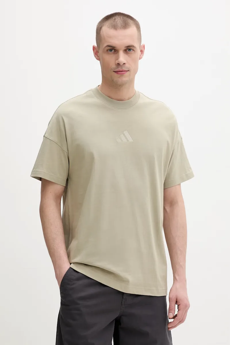 adidas T-shirt basic ανδρικό βαμβακερό