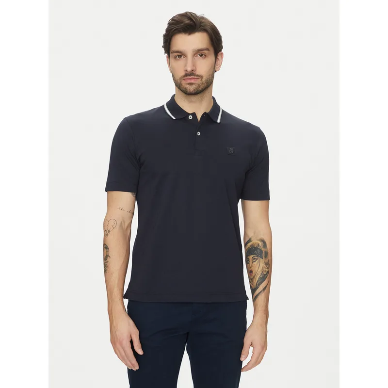 Marc O'Polo Polo 522 2034 53034 Σκούρο μπλε Regular Fit