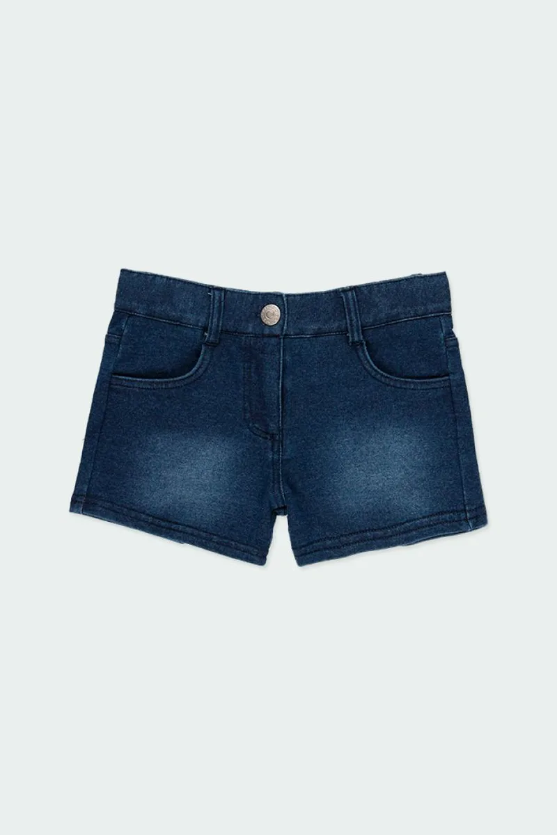 Σορτς φούτερ κορίτσι Boboli-490081-BLUE