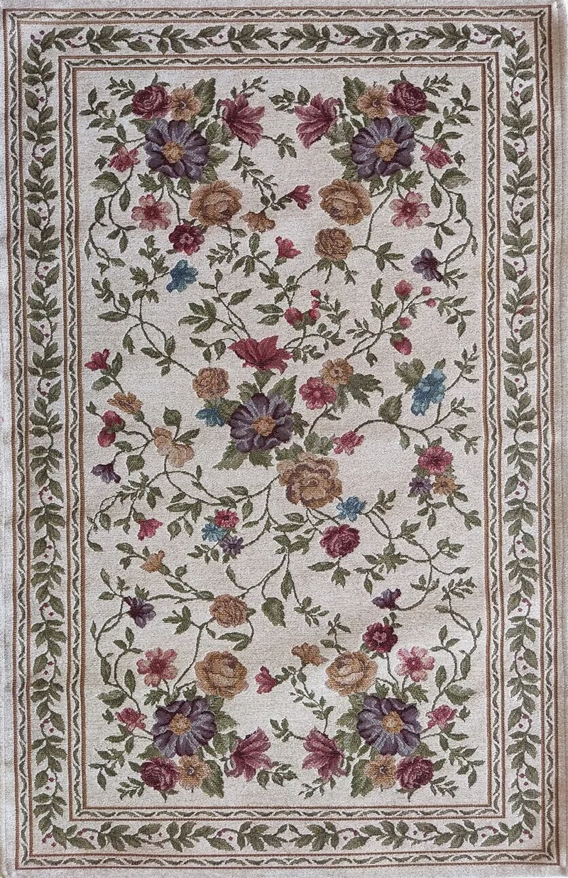 ΧΑΛΙ IBIZA AUBUSSON 821- Klonaras Home Fashion ΣΕΤΚΡΕΒΑΤΟΚΑΜΑΡΑΣΟΒΑΛ