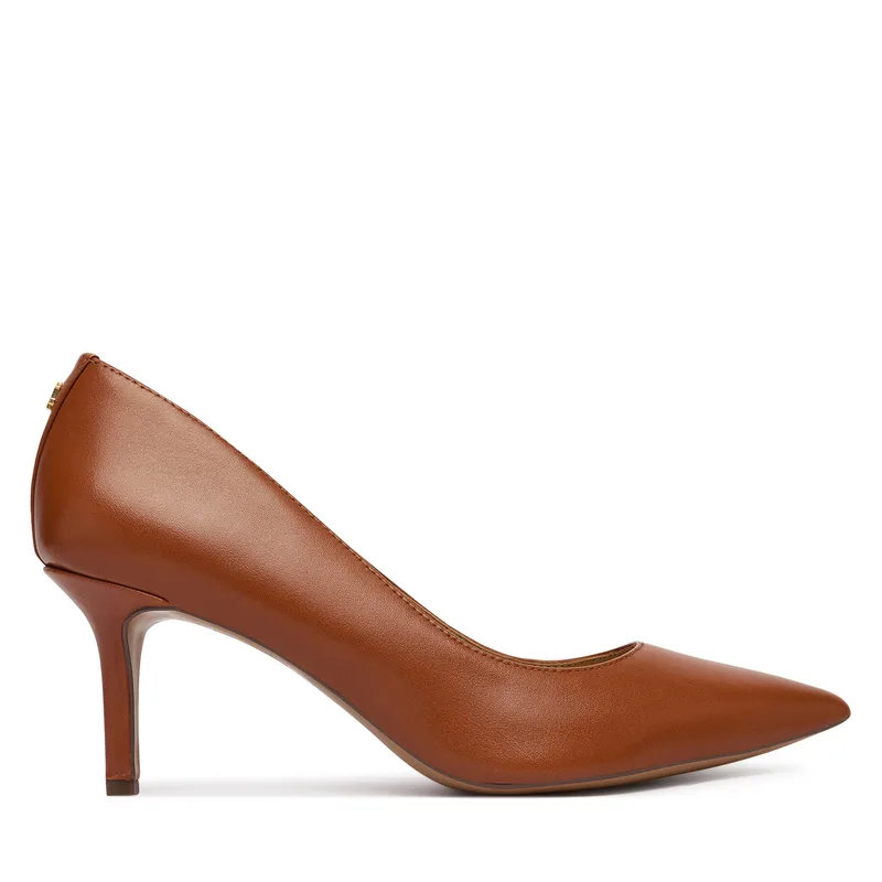 Γόβες LAUREN RALPH LAUREN 802P09031002 Καφέ