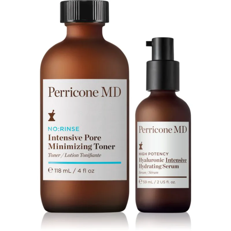Perricone MD Hydration & Pore Refining Duo Σετ για ενυδάτωση επιδερμίδας και ελαχιστοποίση των πόρων