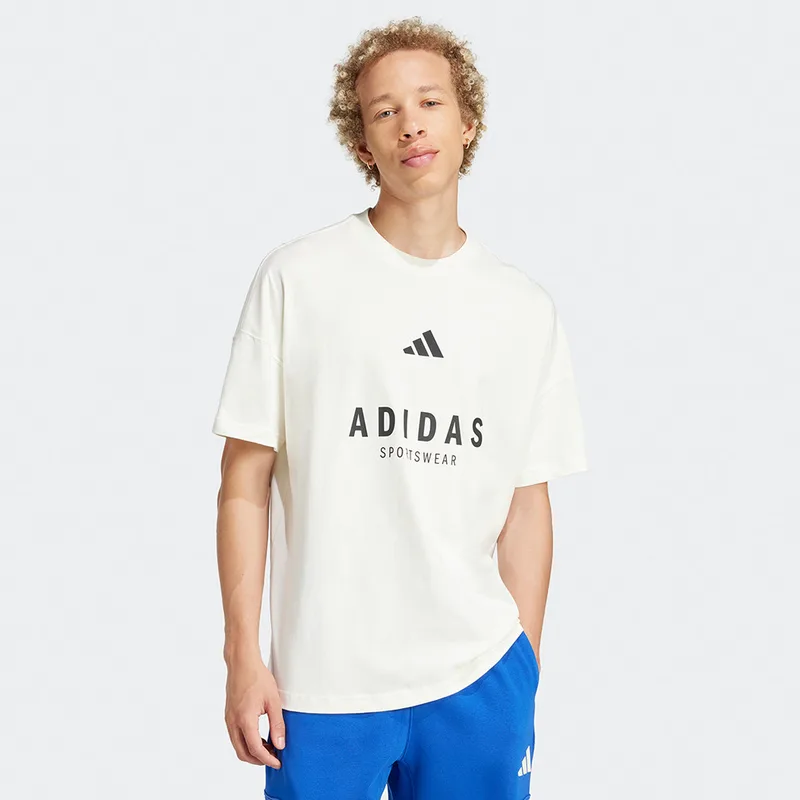 adidas Sportswear ALL SZN Ανδρικό T-Shirt (9000214323_18119)
