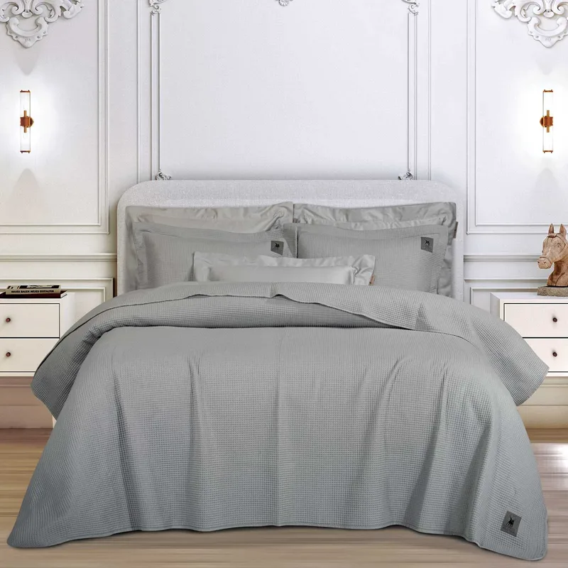 Greenwich polo club κουβερλι king 3496 grey 240χ250