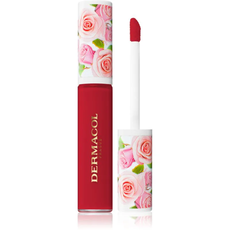 Dermacol Imperial Rose Έλαιο για τα χείλη με την μυρωδιά των τριαντάφυλλων απόχρωση 03 7,5 ml
