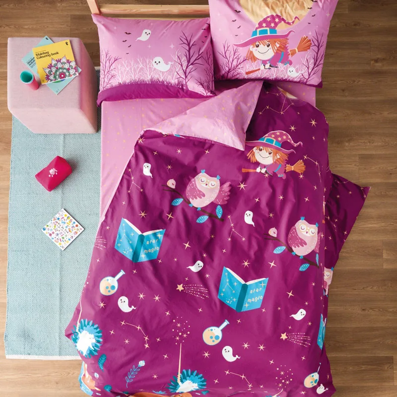 Παπλωματοθήκη Μονή Σετ 165x245 Kentia Hans Purple