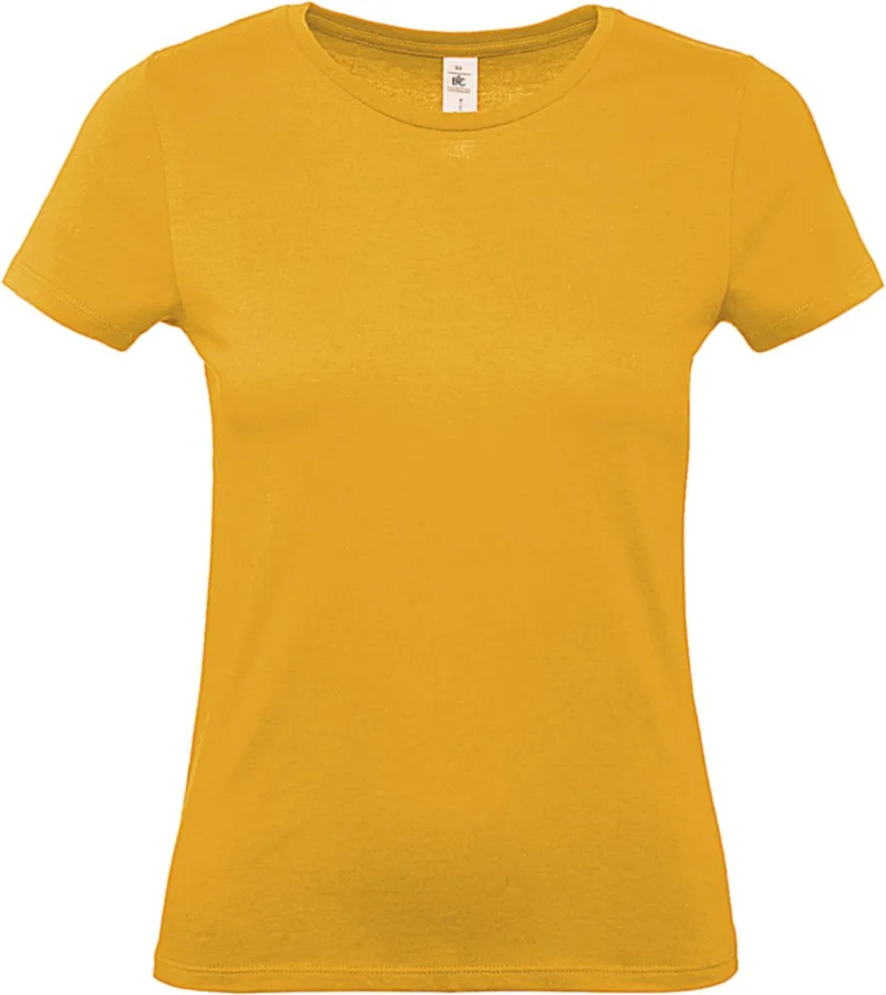 Γυναικείο T-Shirt TW02T B & C E150 Apricot
