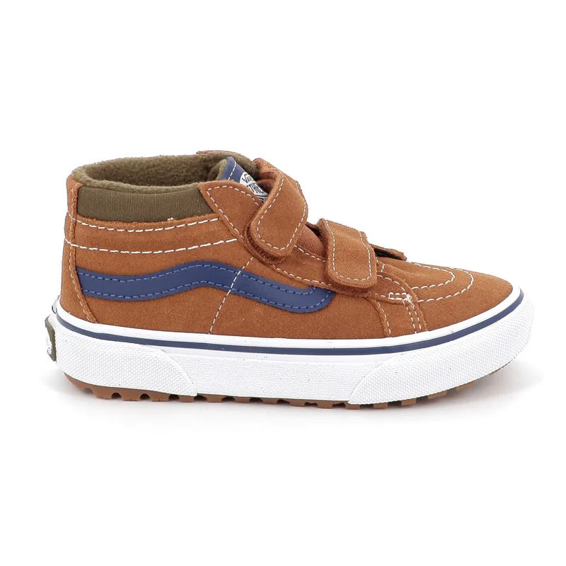 Παιδικό Μποτάκι Casual για Αγόρι Vans Mte Sk8 Mid Reissue Χρώματος Καφέ VN000D10N1Z1