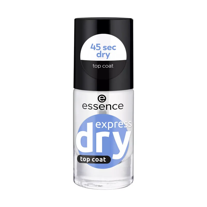 Βάσεις & Διορθωτικά Essence Quick-Dry Top Coat Express Dry