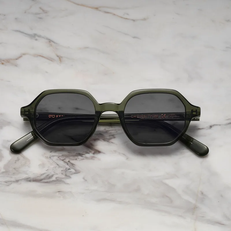 TYLER A13EP10 - TYLER - GREEN - GRAY Sunglasses | Green | Gray Shades | Explicit Poets Sunglasses