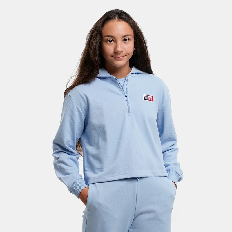 Tommy Jeans Timeless Παιδική Μπλούζα με Κουκούλα (9000138115_67189)
