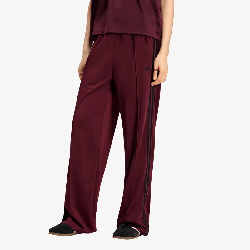 Φόρμα adidas Firebird Loose Tracksuit Pants Maroon/ Black S