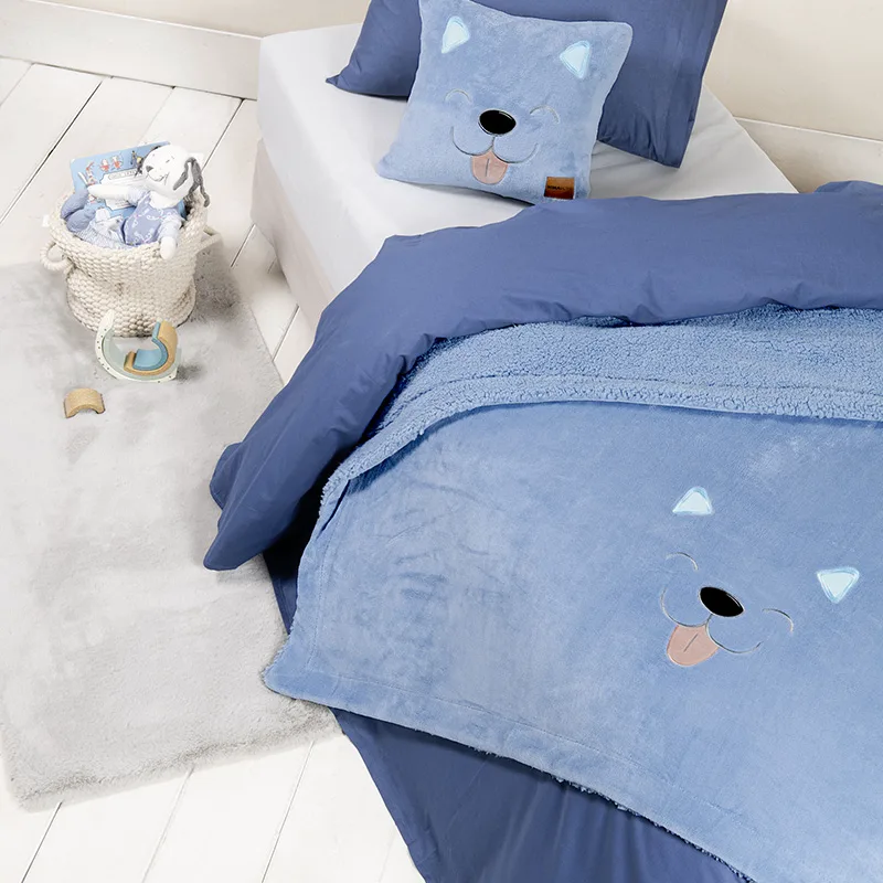 Κουβέρτα Fleece Μονή 160X220 Nima Tony (160x220)