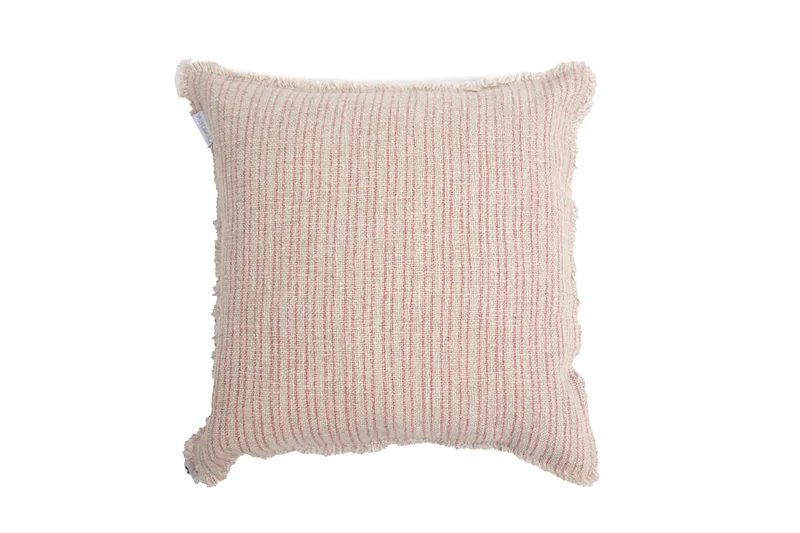 Διακοσμητική Μαξιλαροθήκη Verve Natural/Blush (45x45) 0860006 Soulworks (45x45)