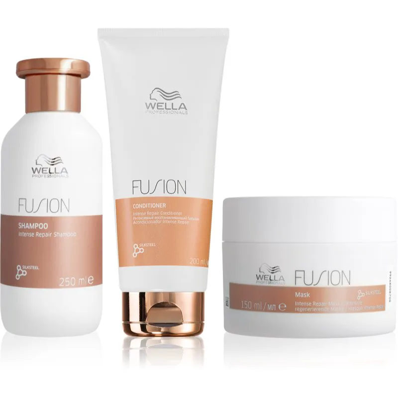 Wella Professionals Fusion Set σετ για βαμμένα και κατεστραμμένα μαλλιά