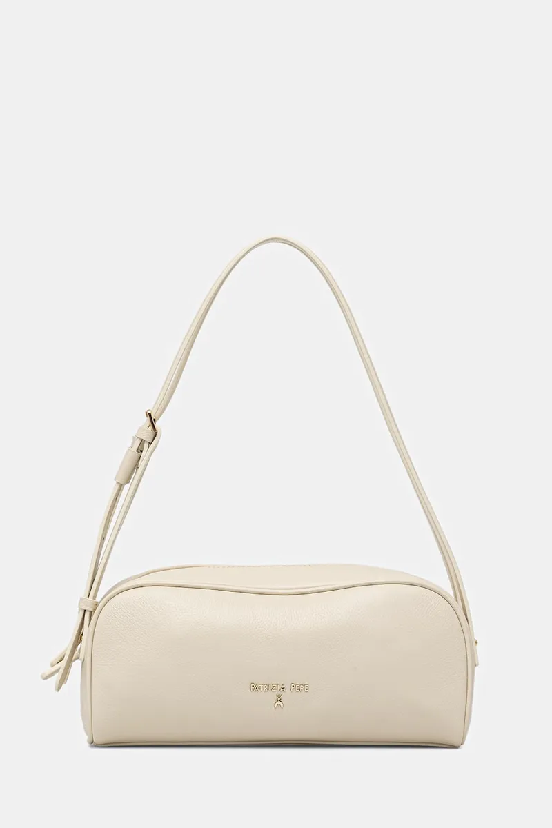 Patrizia Pepe baguette γυναικεία δερμάτινη