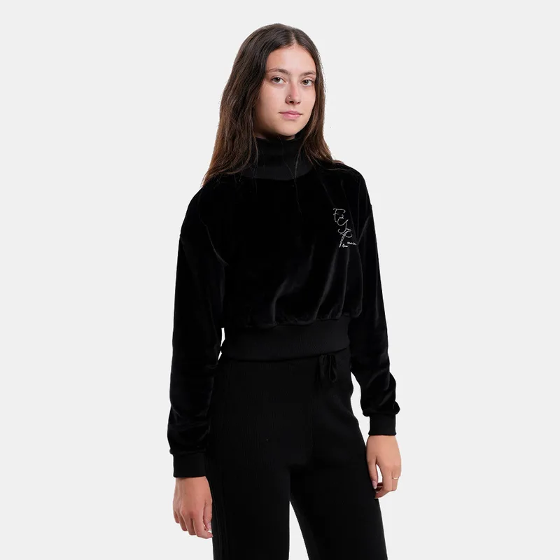 Target Turtle Γυναικείο Cropped Φούτερ (9000150049_001)