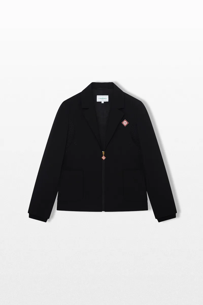CASABLANCA Ανδρικό Μαύρο Sports Tailoring Jacket