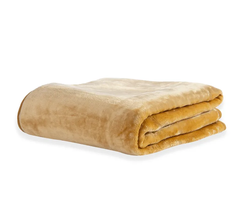 Κουβέρτα Μονή Nef-Nef Loft 1206-Honey Χρυσό 170x220