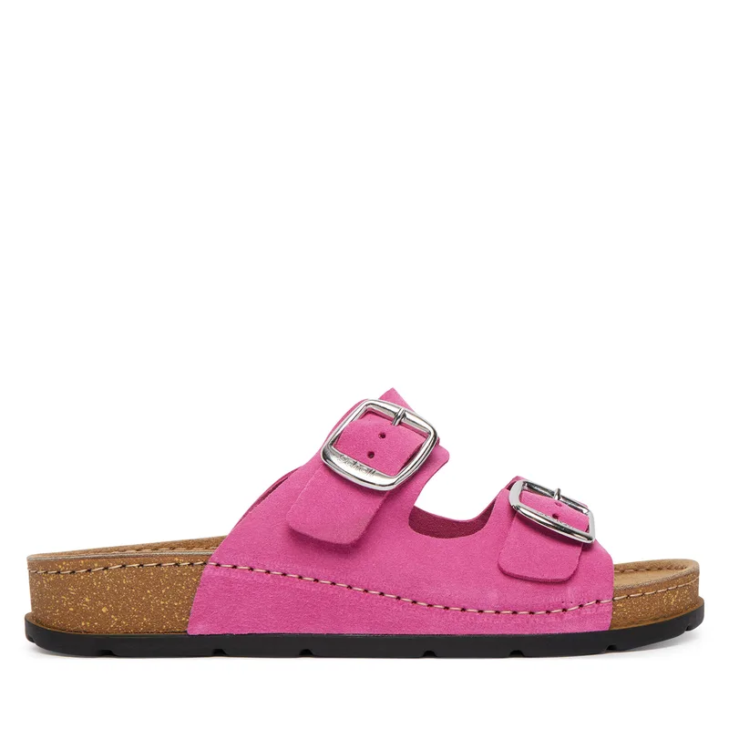 Παντόφλες Scholl Bora 2 Buckles MF32609 Ροζ