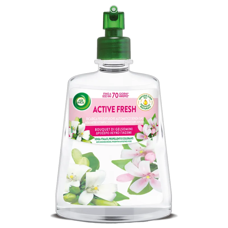 Airwick Active Fresh Ανταλλακτικό Παιώνια Και Γιασεμί 228ml