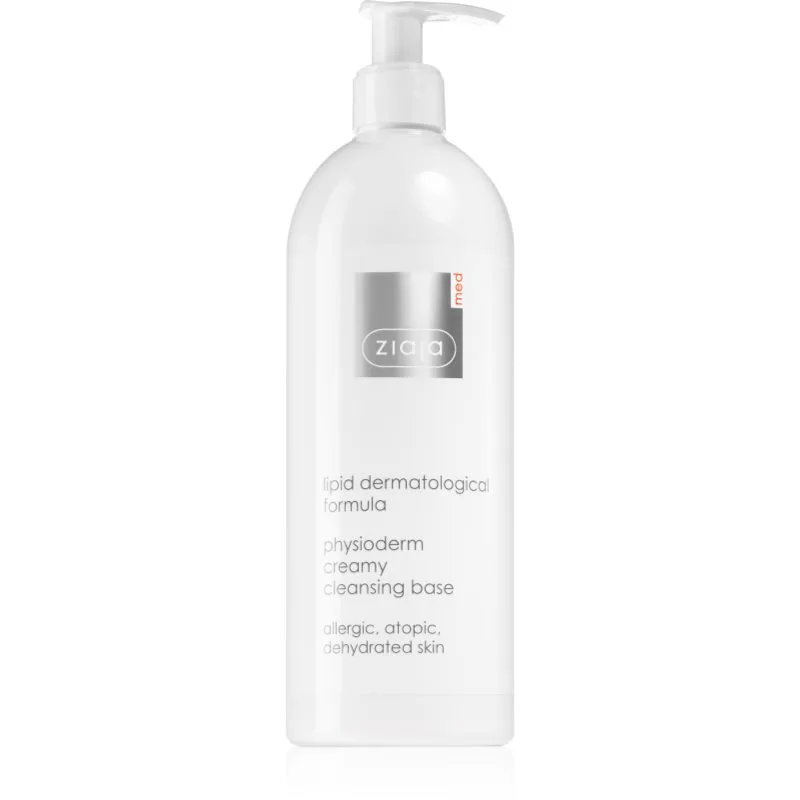 Ziaja Med Lipid Dermatological Formula φυσιολογική λοσιόν πλυσίματος για αλλεργική και ευαίσθητη επιδερμίδα 400 ml