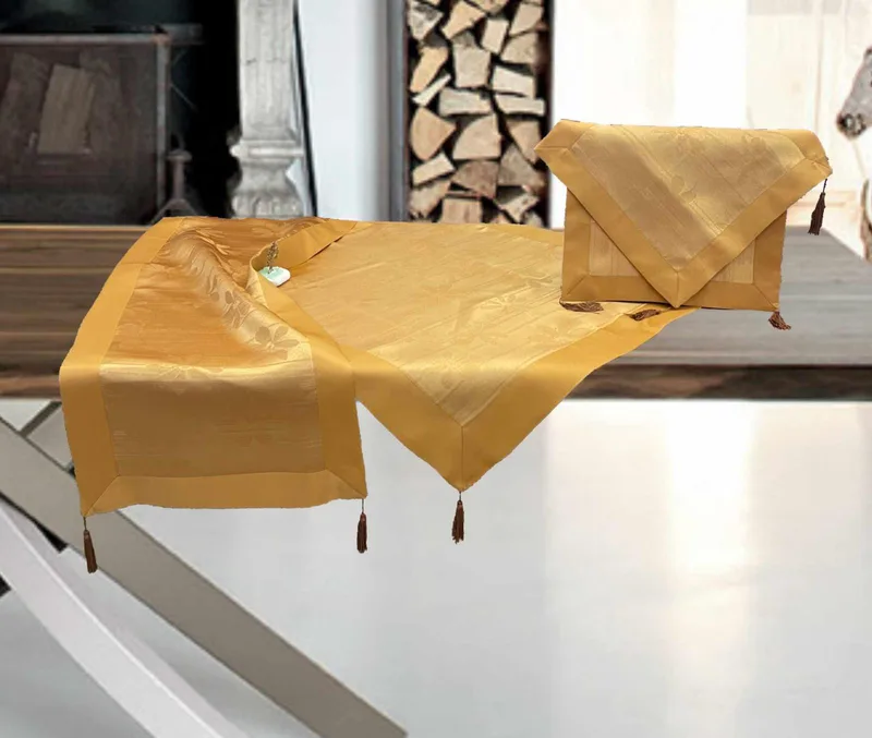 ΣΕΤ ΚΑΡΕ 7ΤΜΧ ΣΑΤΙΝΕ ΖΑΚΑΡ ΜΕ ΦΑΣΑ TUSCAN LINEAHOME