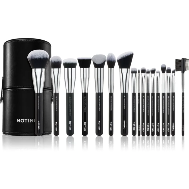 Notino Makeup Brushes Make-Up Artist Professional Make-Up Brush Set σετ με πινέλα με θήκη