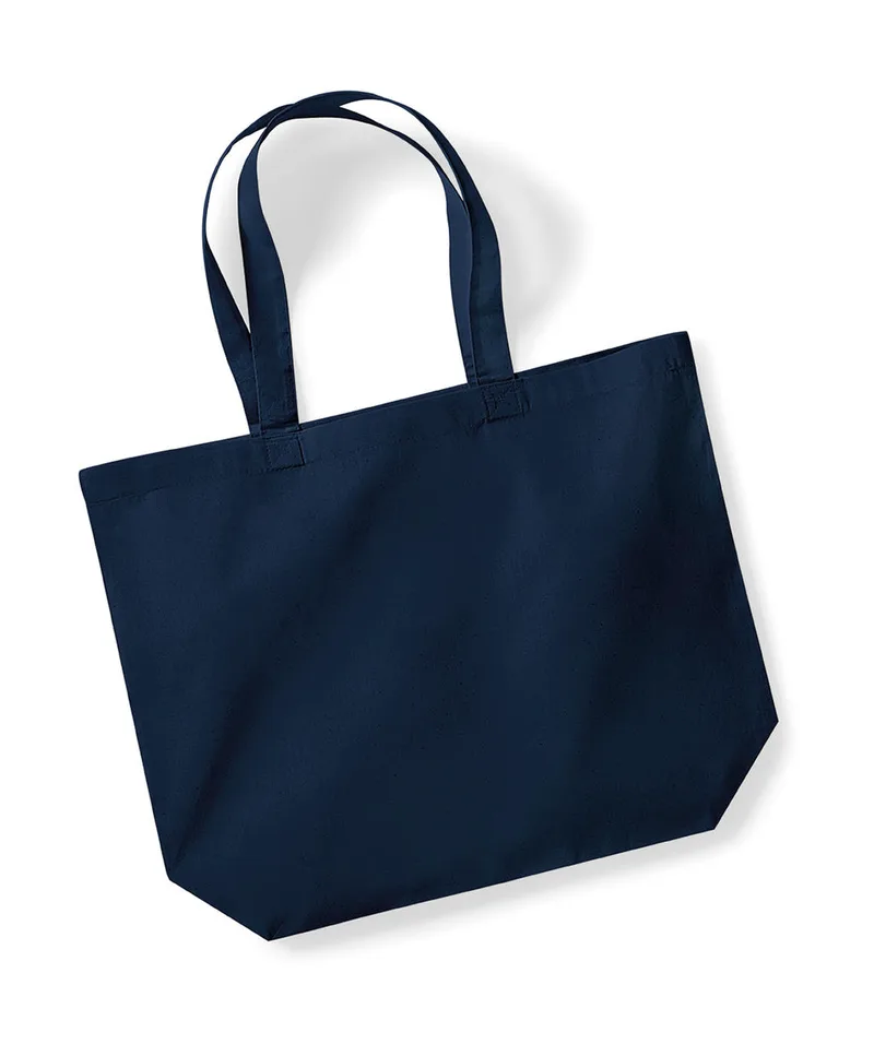 Τσάντα Shopping W265 Westford Mill Premium Cotton Maxi French Navy