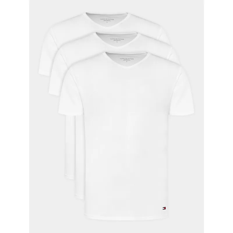 Tommy Hilfiger Σετ t-shirts UM0UM03137 Λευκό Regular Fit