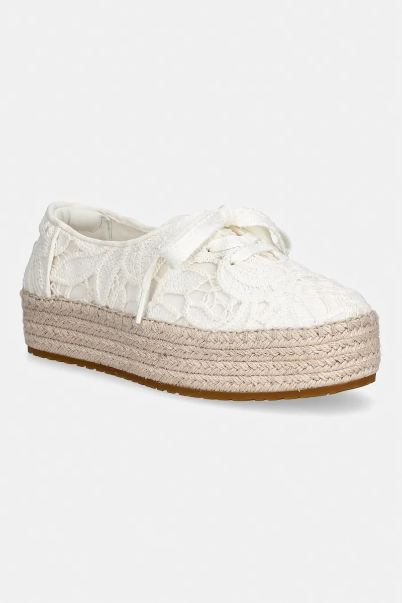 Toms VALENCIA LACE UP πάνινα sneakers Γυναικεία