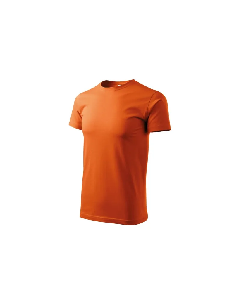 Adler Heavy Ανδρικό Διαφημιστικό T-shirt Κοντομάνικο σε Πορτοκαλί Χρώμα MLI-13711