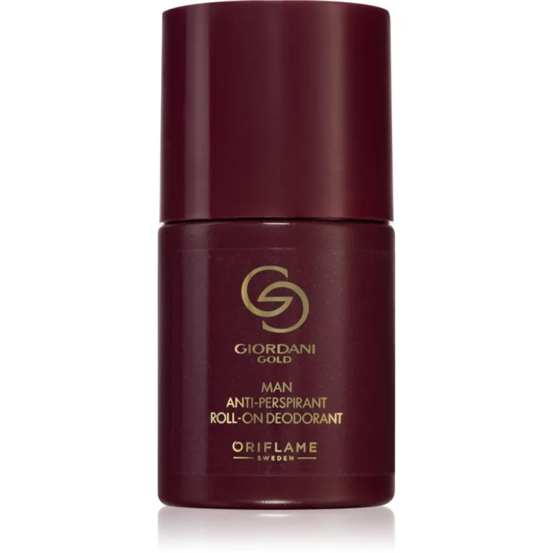 Oriflame Giordani Χρυσό Man Αποσμητικό roll-on για άντρες 50 ml