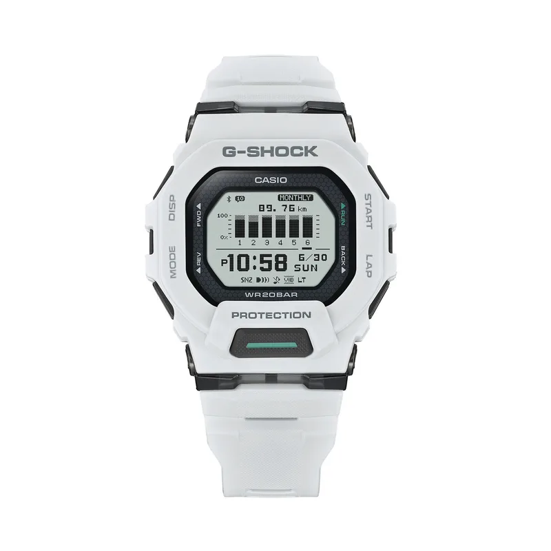 Ρολόι G-Shock G-Squad GBD-200-7ER Λευκό