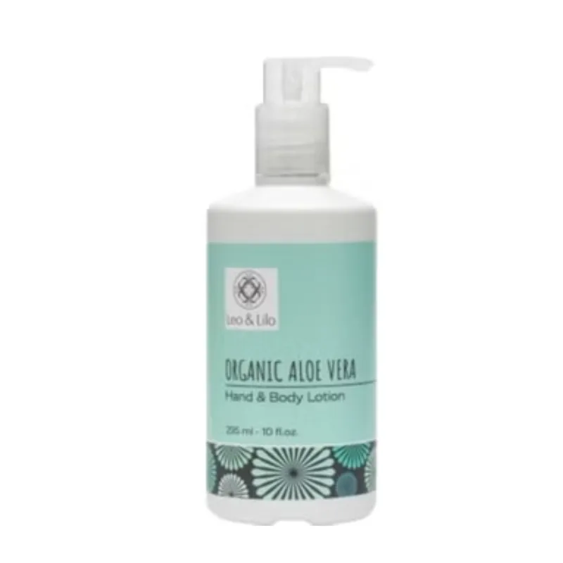 Leo & lilo Organic Aloe Vera Hand and Body Lotion 295 ml