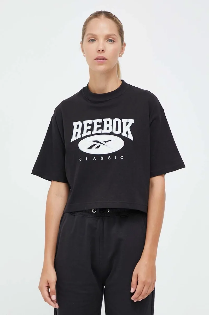 Βαμβακερό μπλουζάκι Reebok Classic ARCHIVE ESSENTIALS