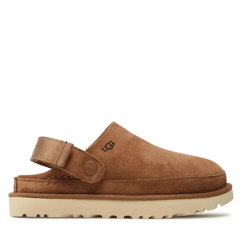 Παντόφλες Ugg W Goldenstar Clog 1138252 Καφέ