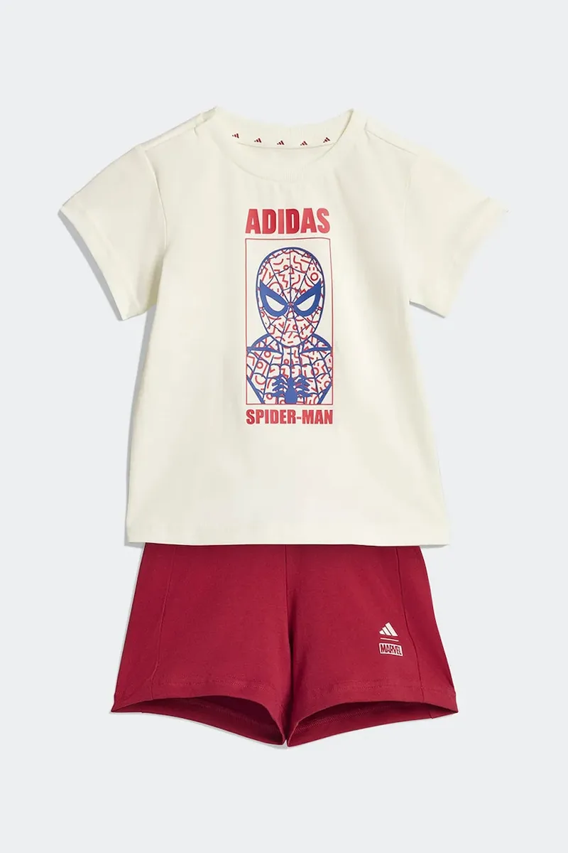 Βρεφικό βαμβακερό σετ adidas MRVL