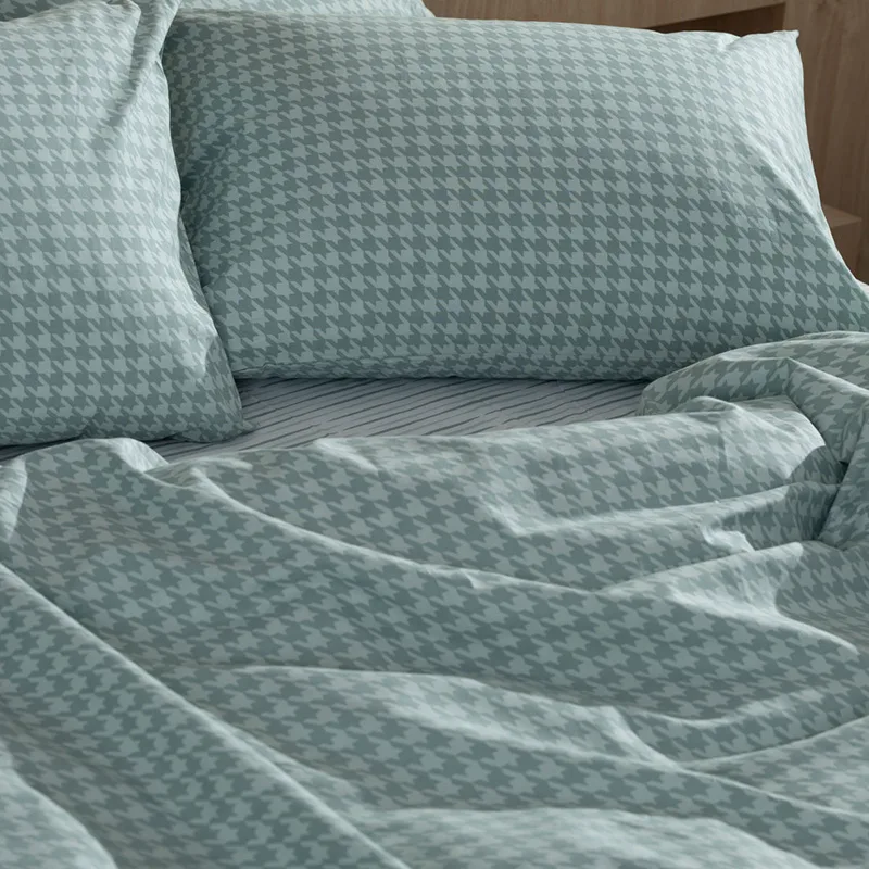 Μαξιλαροθήκες Ζεύγος 50X70 Sunshine Cotton Feelings 2064 Aqua (50x70)