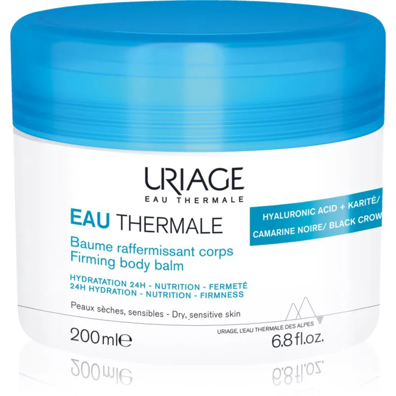 Uriage Eau Thermale Firming Body Balm ενυδατικό βάλσαμο σώματος για ξηρό και ευαίαισθητο δέρμα 200 ml