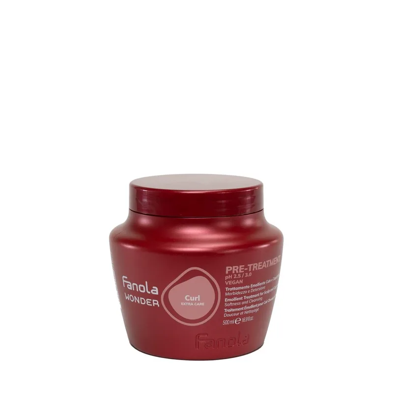 Fanola Wonder Curl Extra Care Pre-Treatment (500ml)