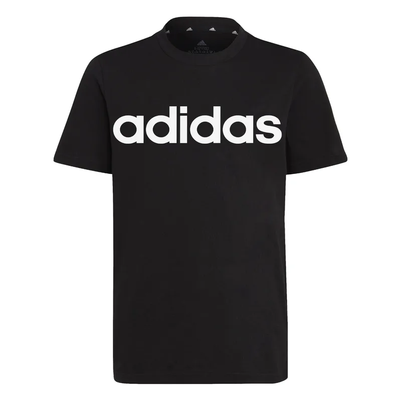 Essentials Linear Logo Cotton Tee HR6400