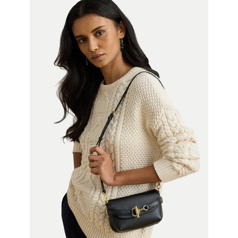 Τσάντα LAUREN RALPH LAUREN 431P04297001 Μαύρο