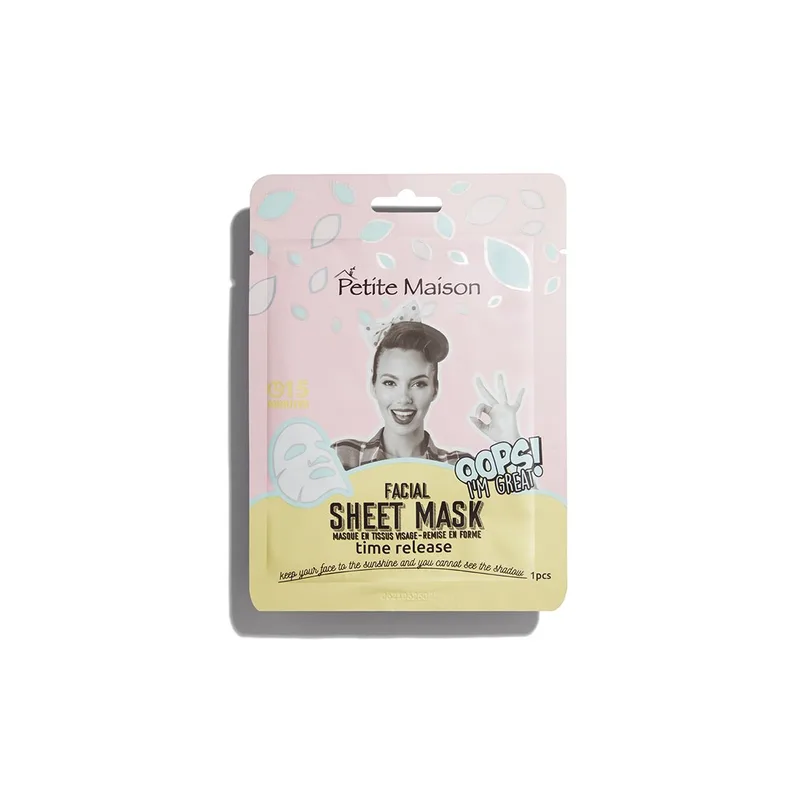 ΥΦΑΣΜΑΤΙΝΗ ΜΑΣΚΑ TIME RELEASE PETITE MAISON 25ML